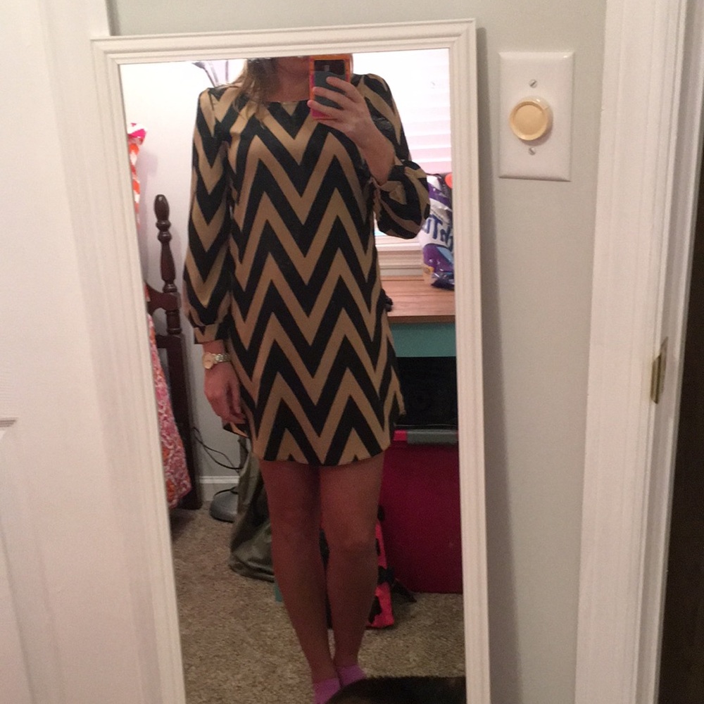 Chevron dress